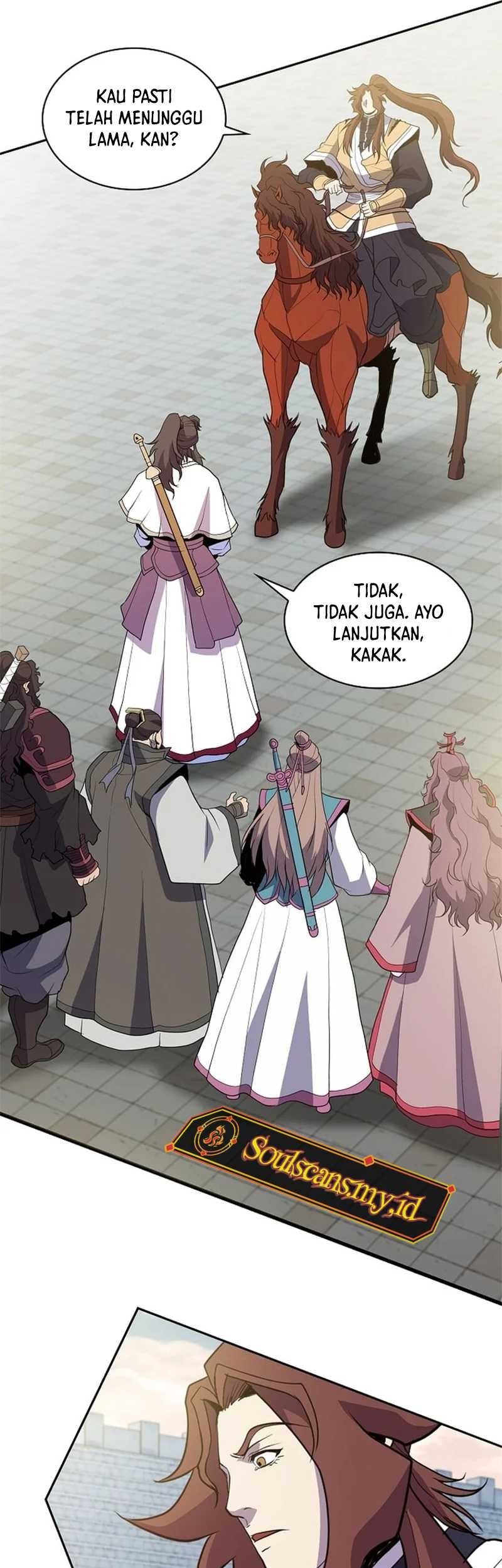 The Flag Bearer Warrior Chapter 47 Gambar 40