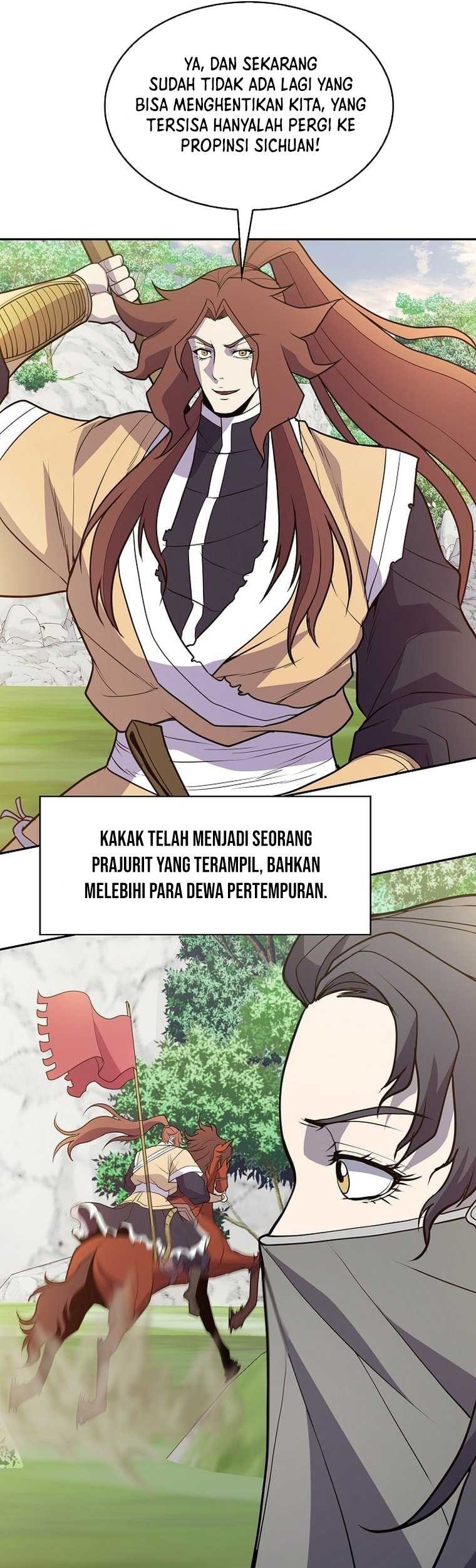 The Flag Bearer Warrior Chapter 46 Gambar 46