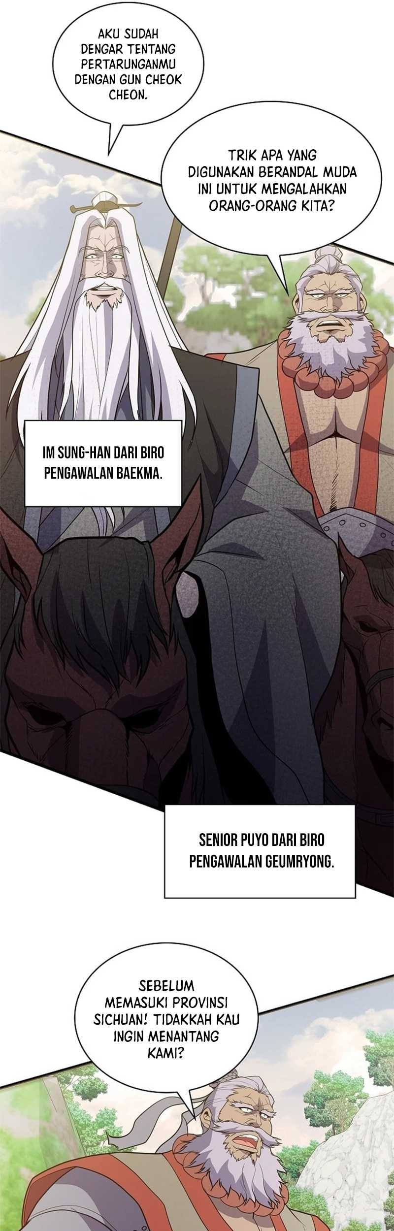 The Flag Bearer Warrior Chapter 46 Gambar 50