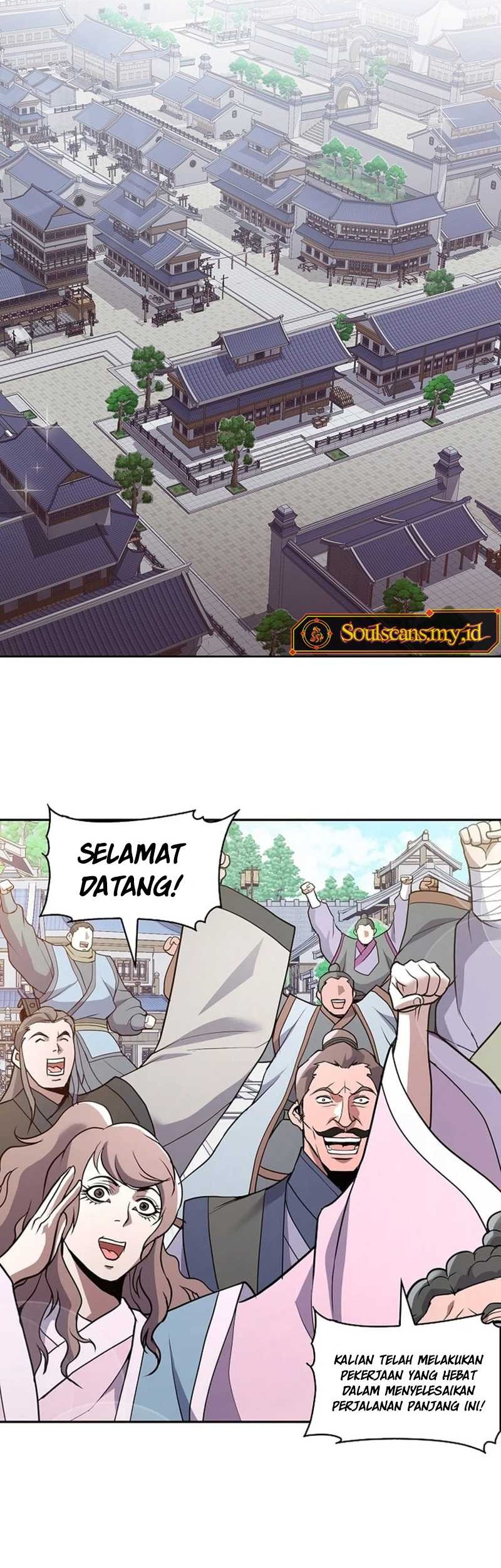 The Flag Bearer Warrior Chapter 45 Gambar 44