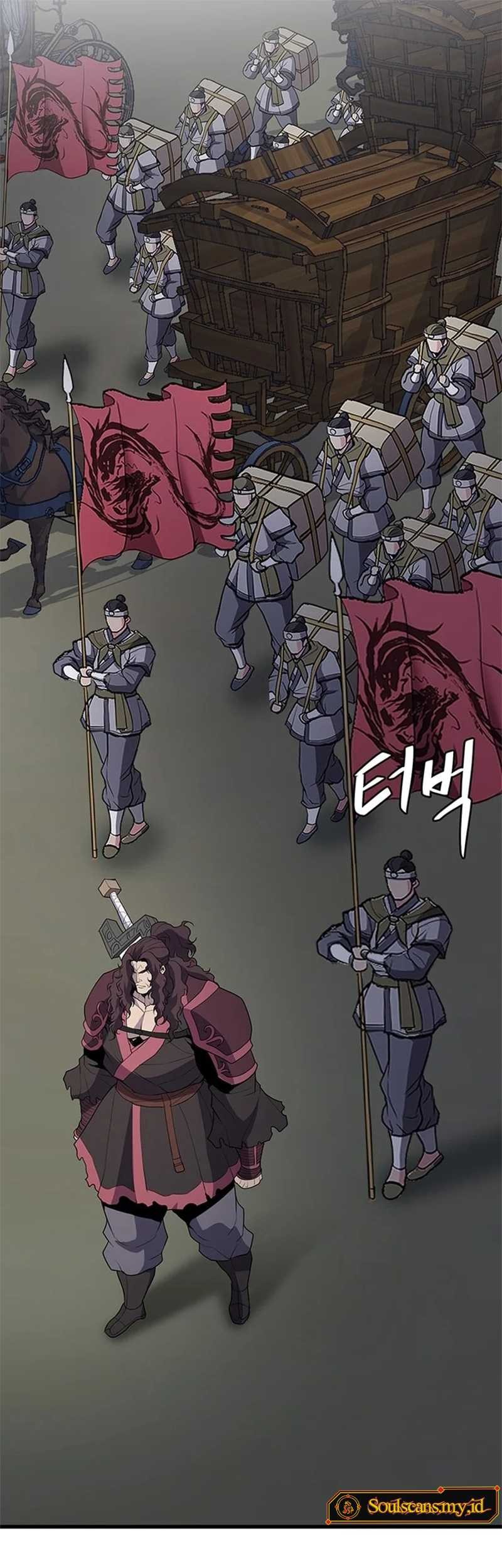 The Flag Bearer Warrior Chapter 44 Gambar 45