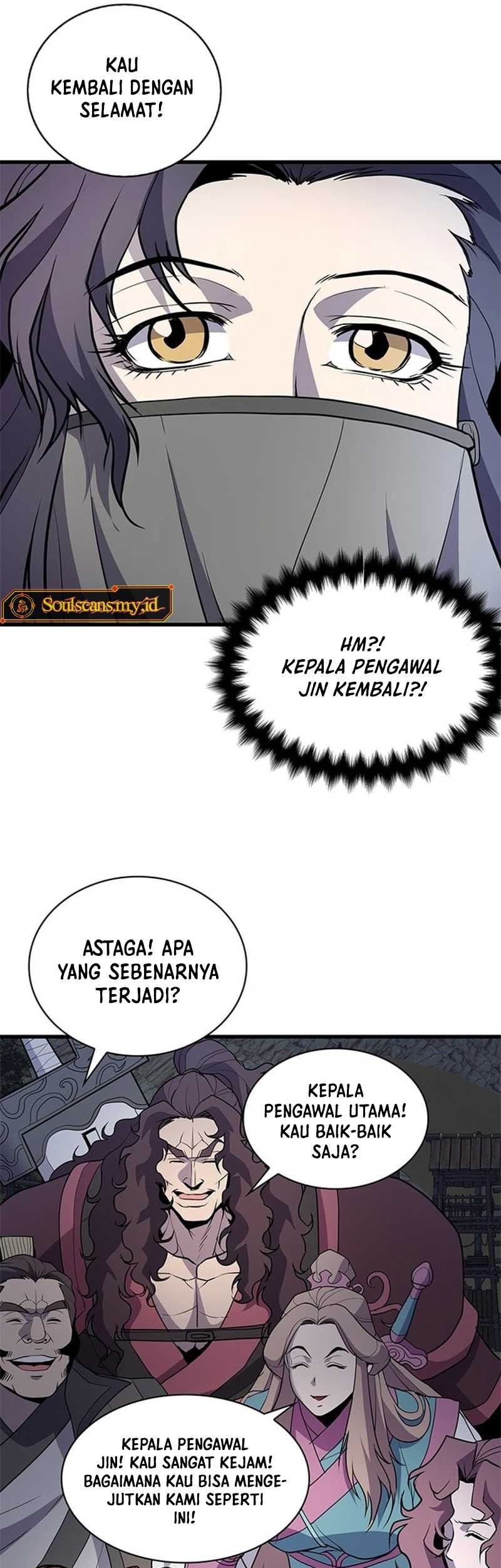 The Flag Bearer Warrior Chapter 44 Gambar 49
