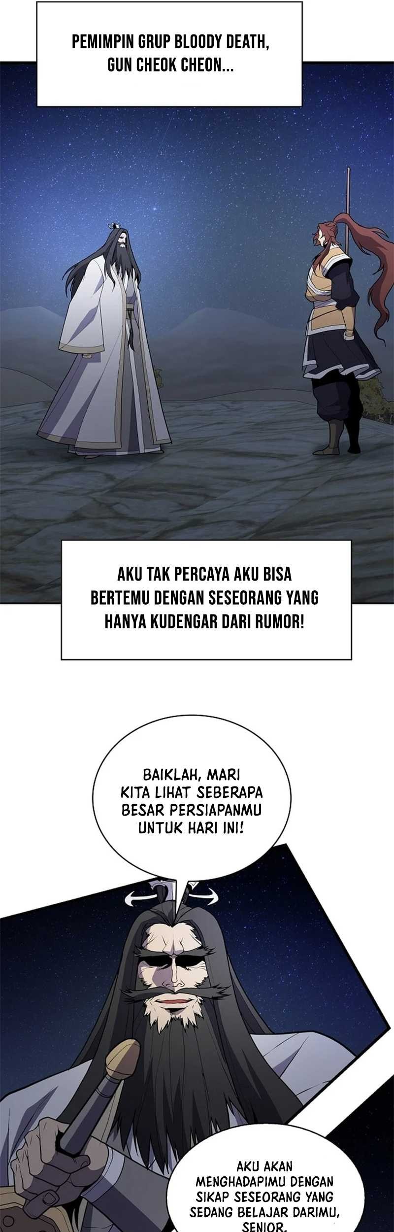 The Flag Bearer Warrior Chapter 43 Gambar 43