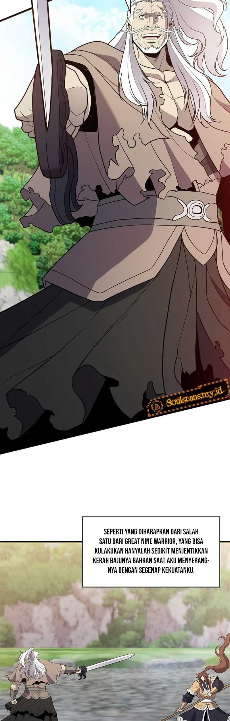 The Flag Bearer Warrior Chapter 41 Gambar 41