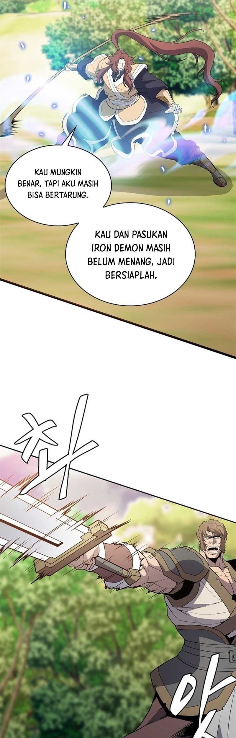 The Flag Bearer Warrior Chapter 40 Gambar 42