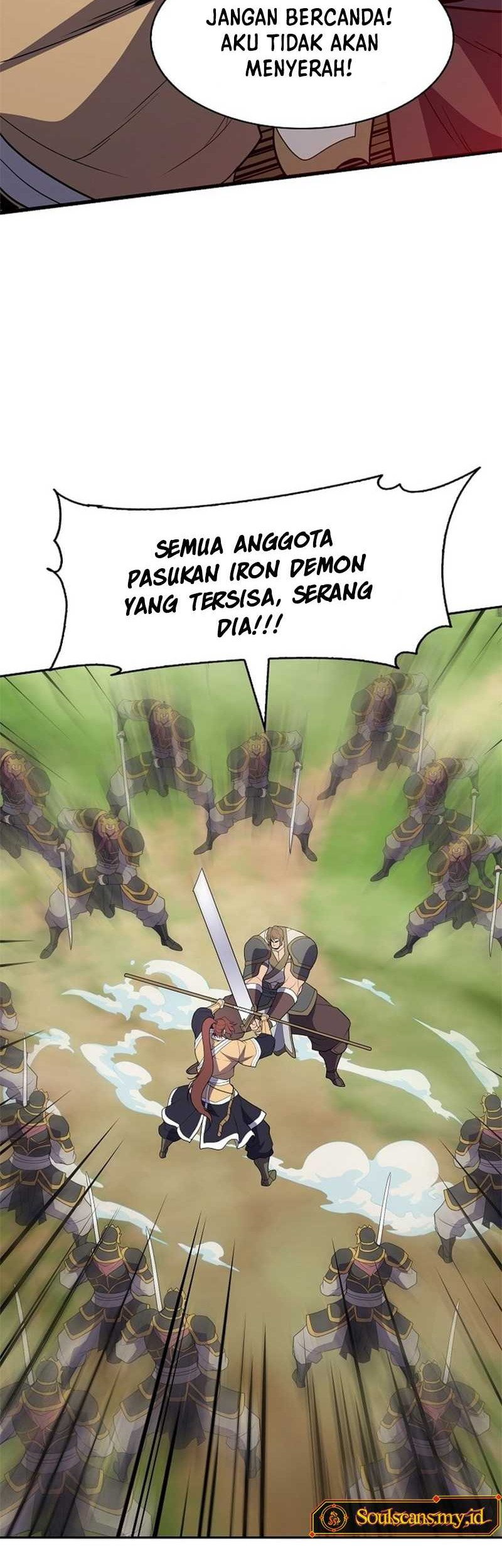 The Flag Bearer Warrior Chapter 40 Gambar 27