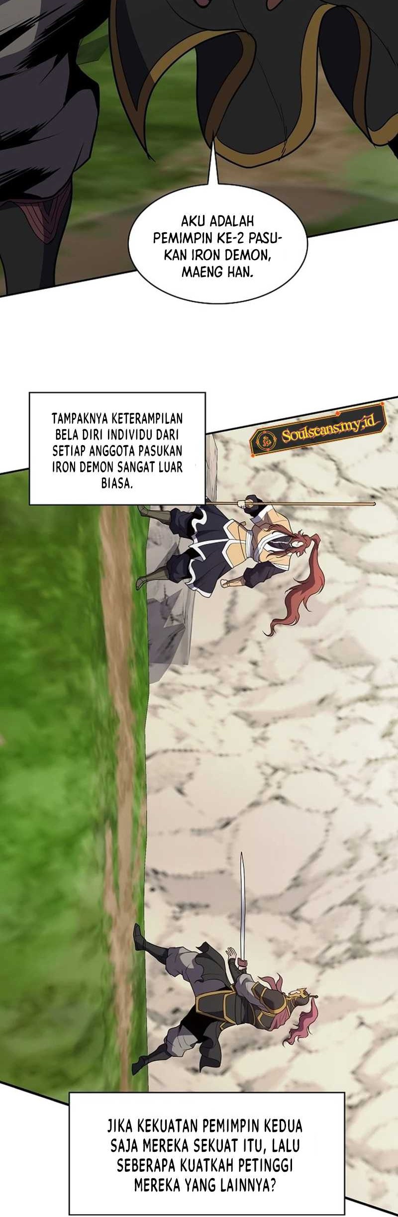 The Flag Bearer Warrior Chapter 38 Gambar 43
