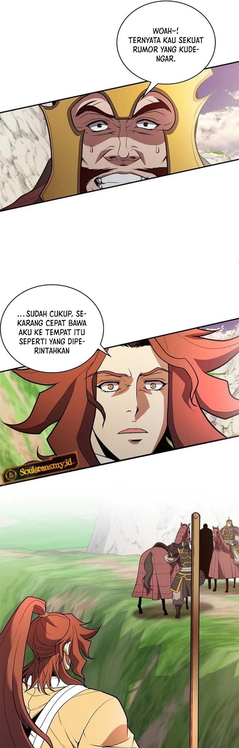 The Flag Bearer Warrior Chapter 38 Gambar 53
