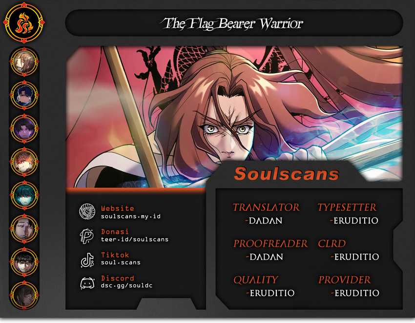 Baca Komik The Flag Bearer Warrior Chapter 37 Gambar 1