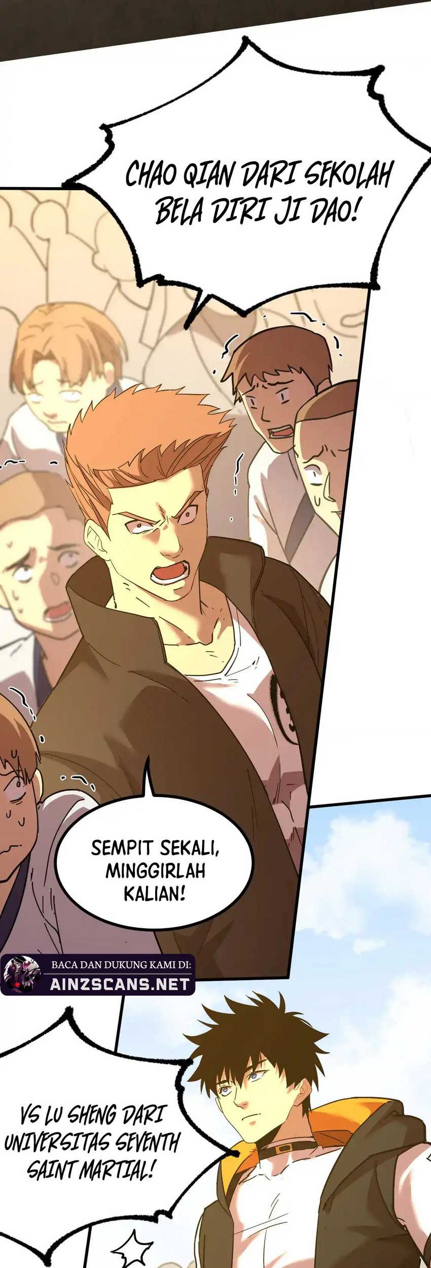 Apex Future Martial Arts Chapter 110 Gambar 54