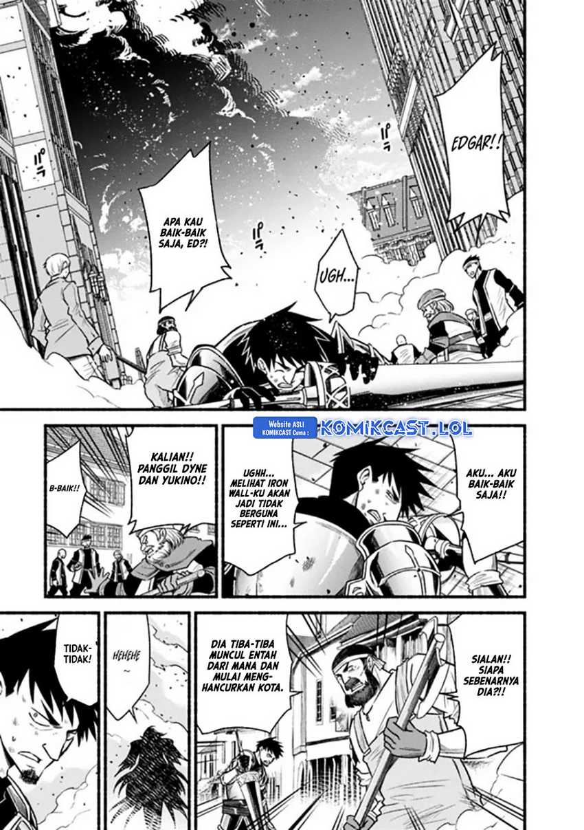 Living In This World With Cut & Paste Chapter 74 Gambar 10