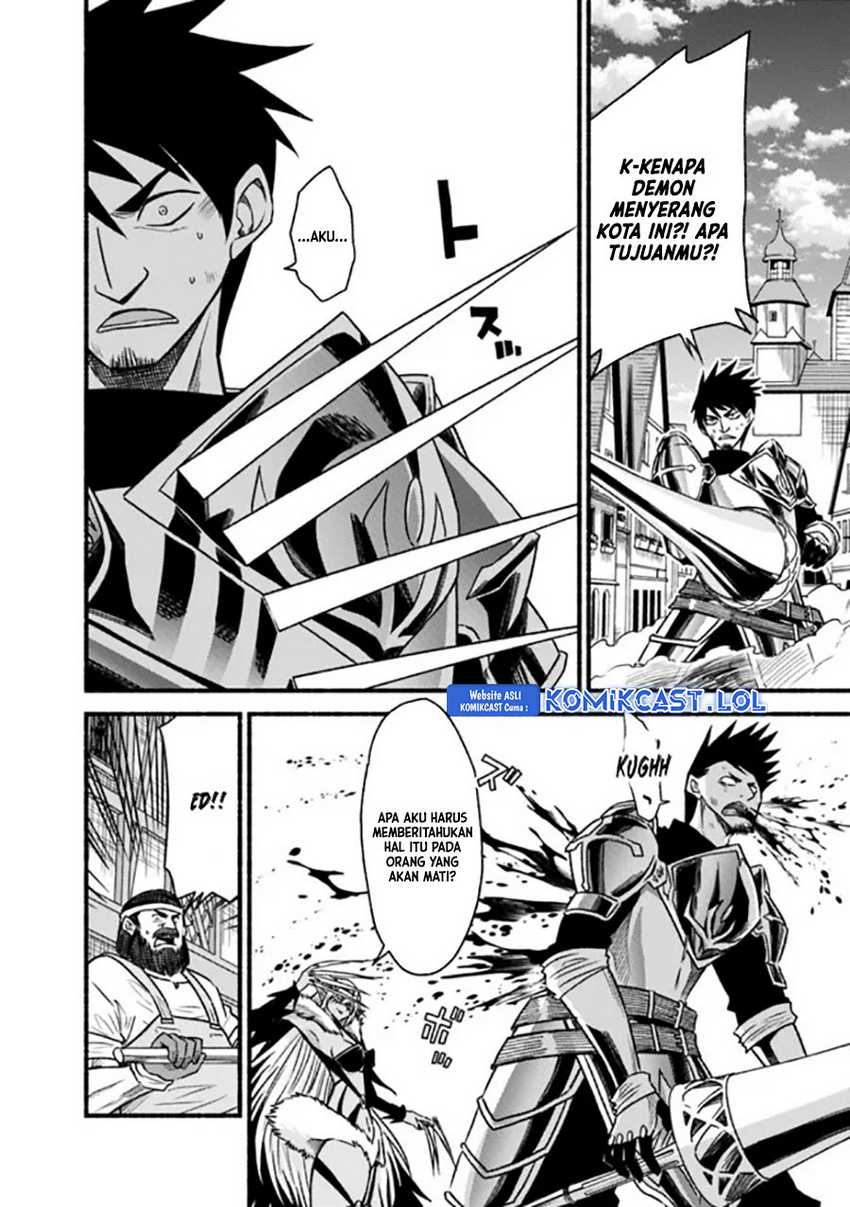 Living In This World With Cut & Paste Chapter 74 Gambar 13