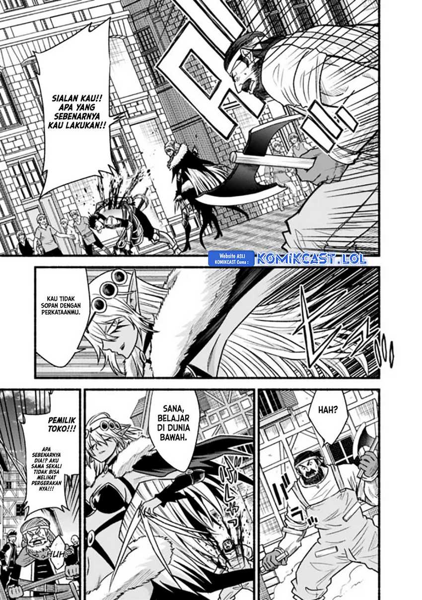 Living In This World With Cut & Paste Chapter 74 Gambar 14