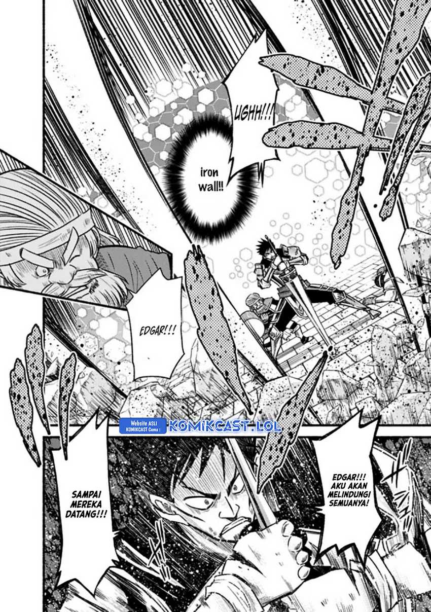 Living In This World With Cut & Paste Chapter 74 Gambar 17