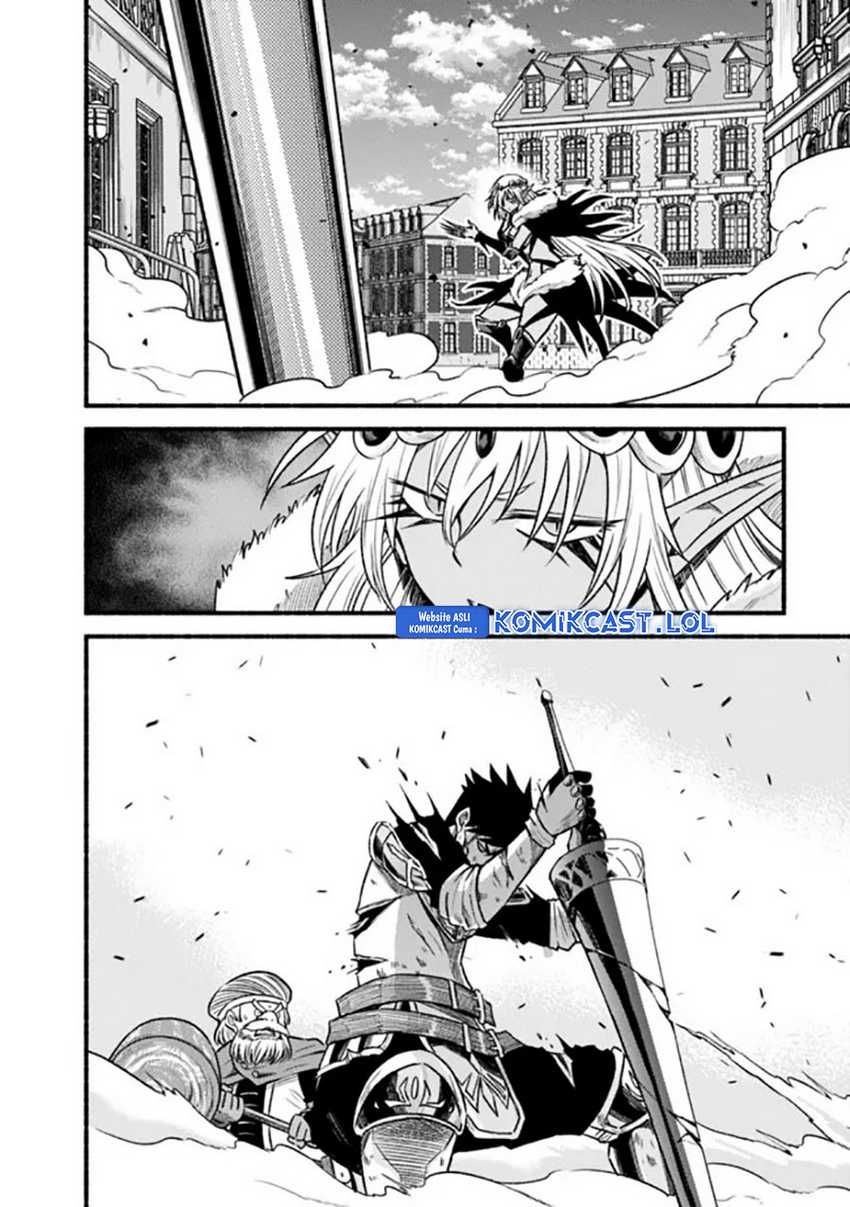 Living In This World With Cut & Paste Chapter 74 Gambar 19