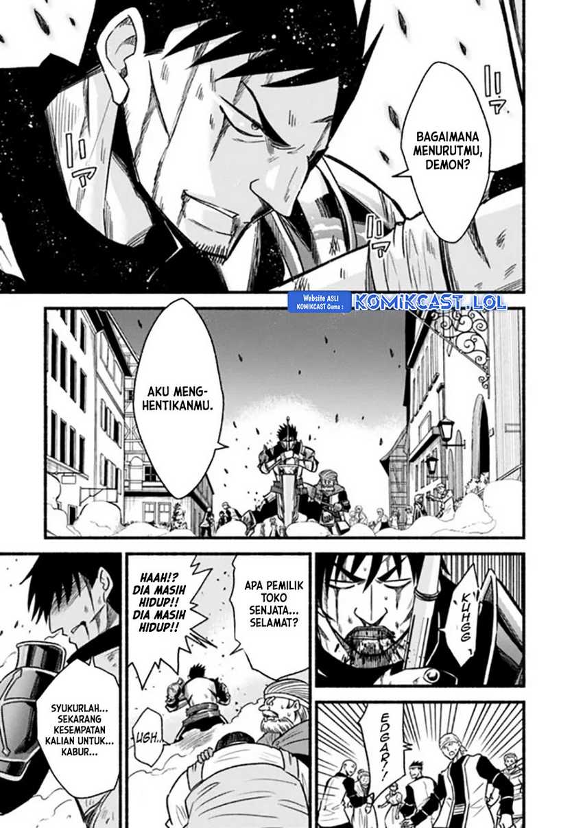 Living In This World With Cut & Paste Chapter 74 Gambar 20
