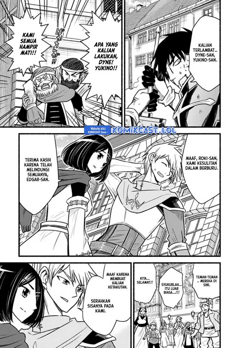 Living In This World With Cut & Paste Chapter 74 Gambar 24