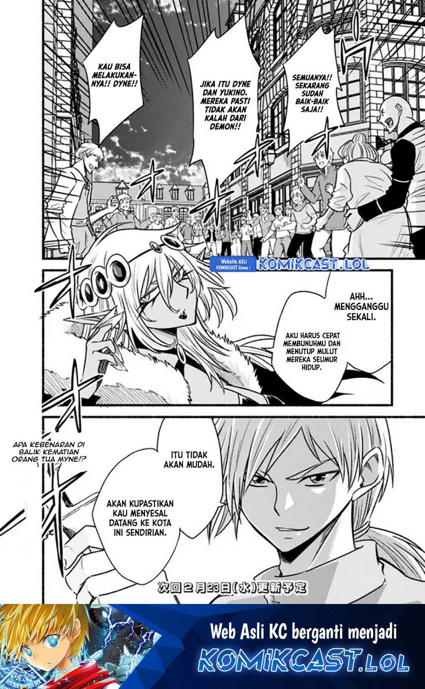 Living In This World With Cut & Paste Chapter 74 Gambar 25