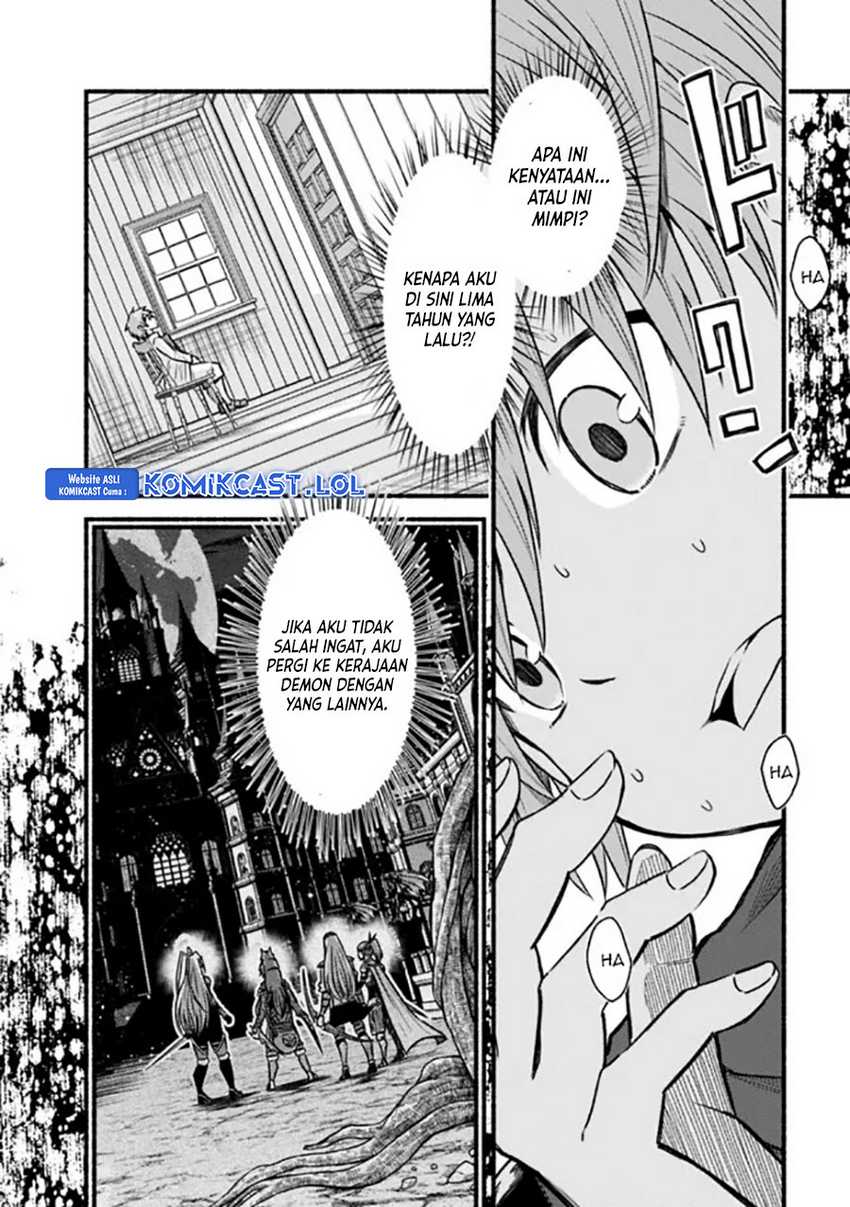Living In This World With Cut & Paste Chapter 74 Gambar 3