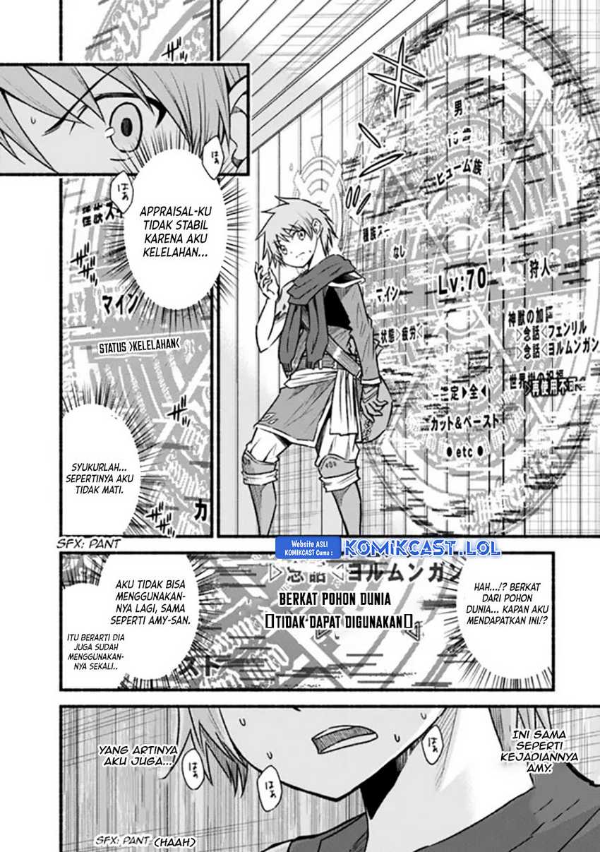 Living In This World With Cut & Paste Chapter 74 Gambar 5