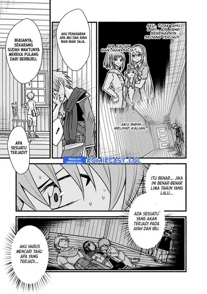 Living In This World With Cut & Paste Chapter 74 Gambar 6