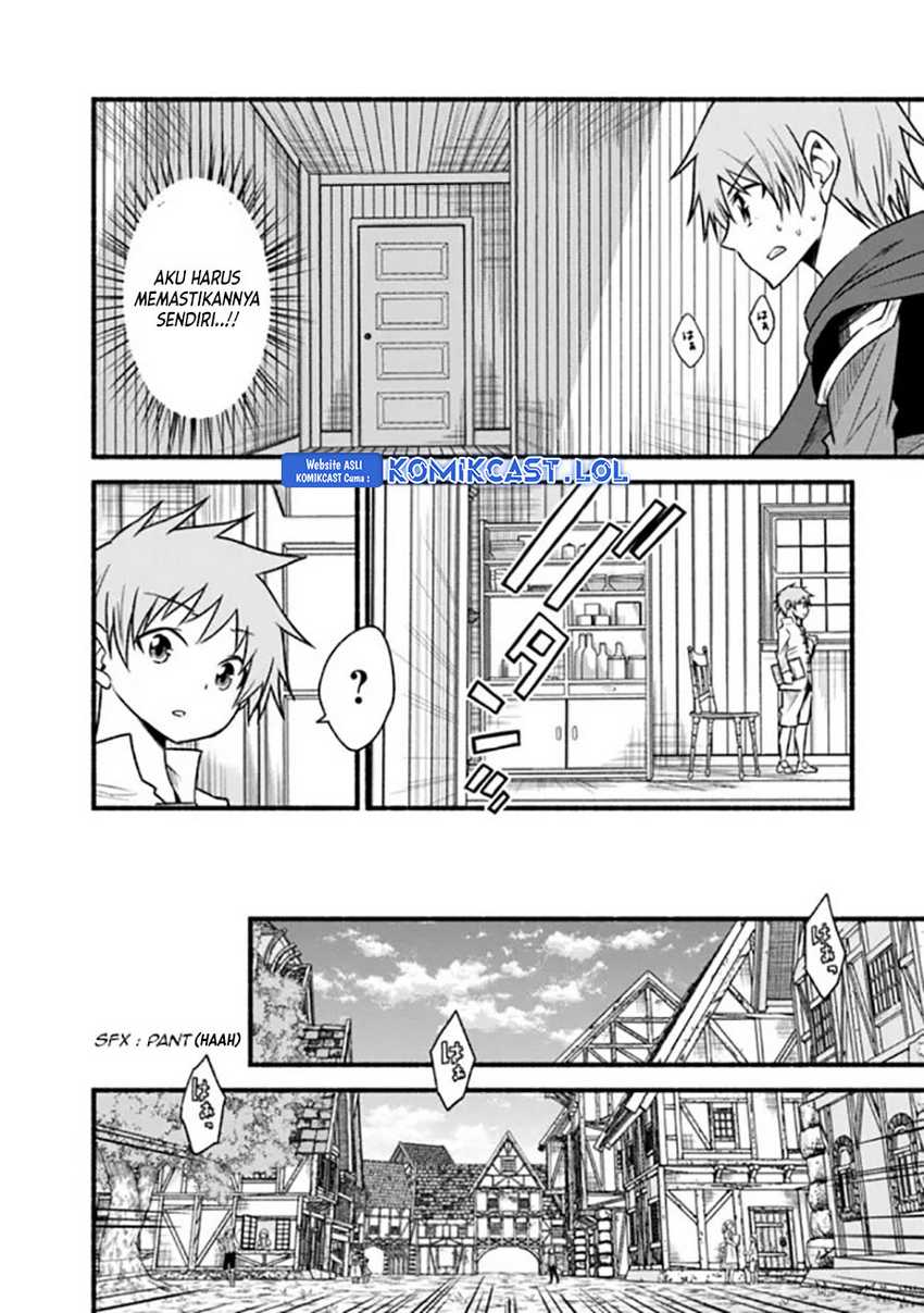Living In This World With Cut & Paste Chapter 74 Gambar 7