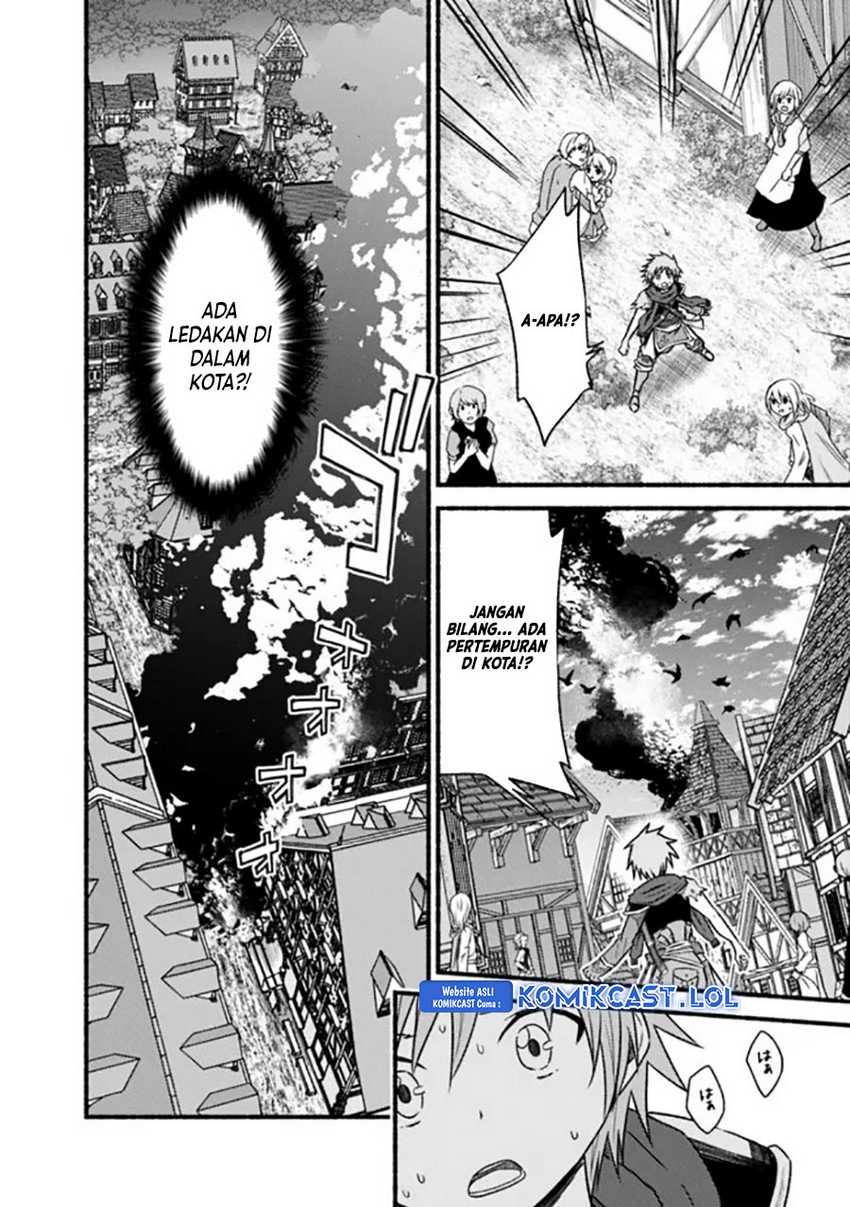 Living In This World With Cut & Paste Chapter 74 Gambar 9