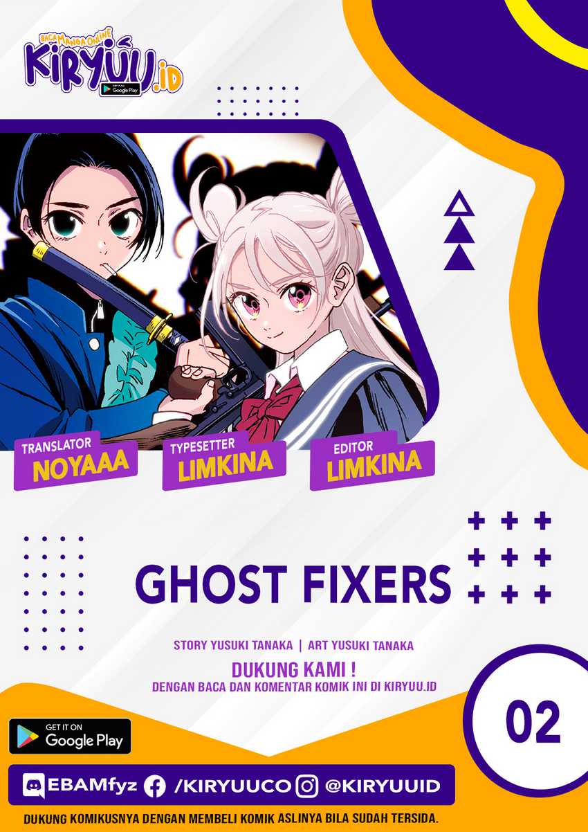 Baca Komik Ghost Fixers Chapter 02 Gambar 1