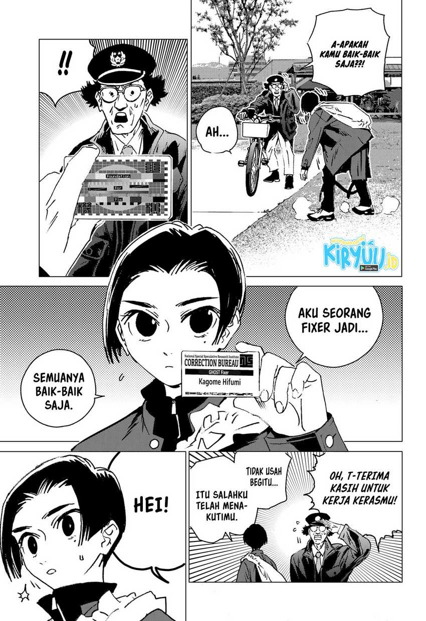 Ghost Fixers Chapter 02 Gambar 14