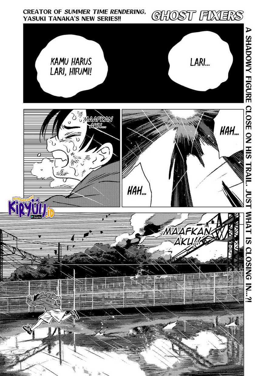 Baca Ghost Fixers Chapter 01 Gambar 2