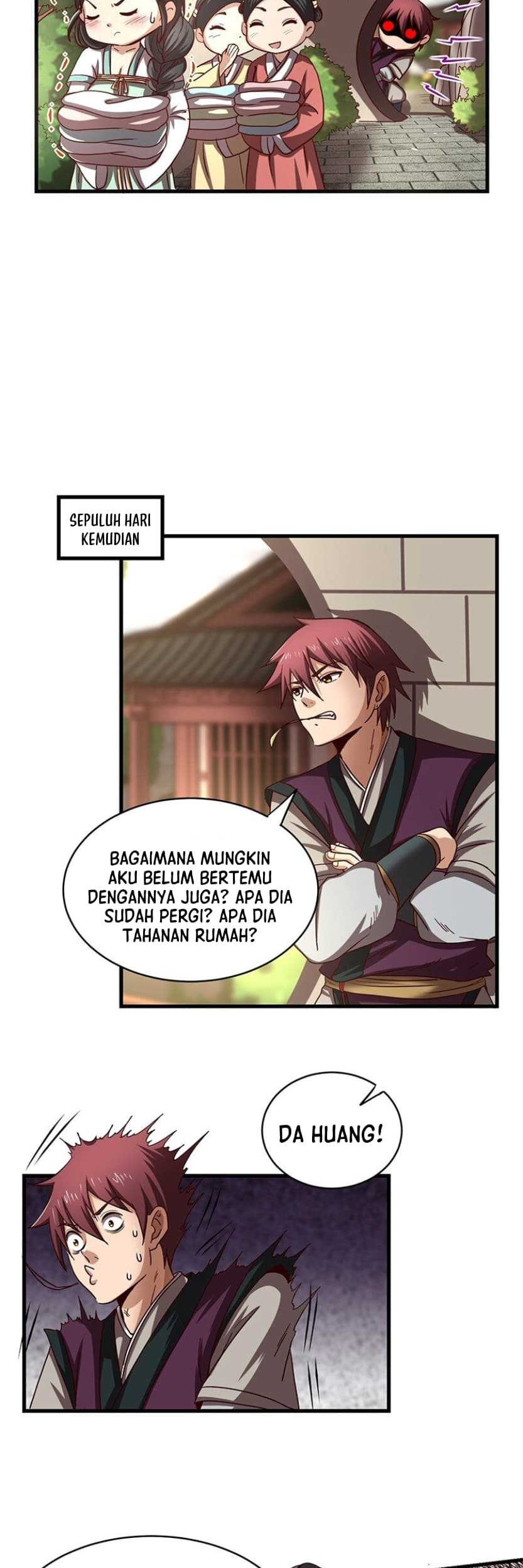 Warring States Chapter 16 Gambar 18