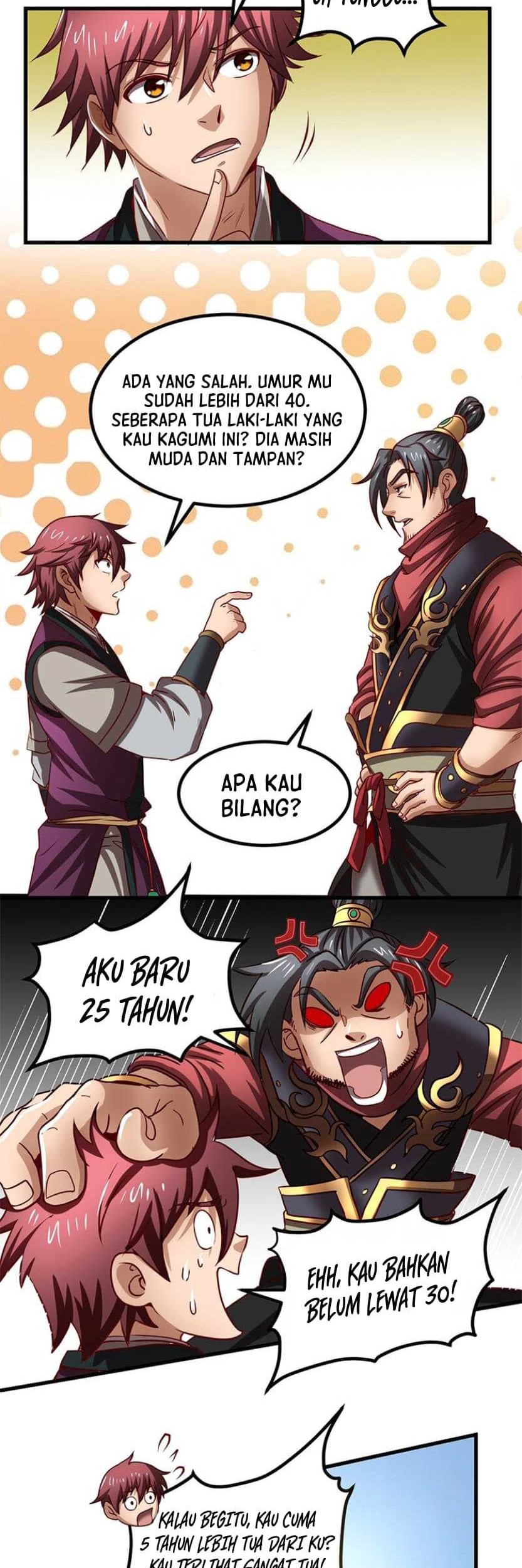 Warring States Chapter 16 Gambar 22