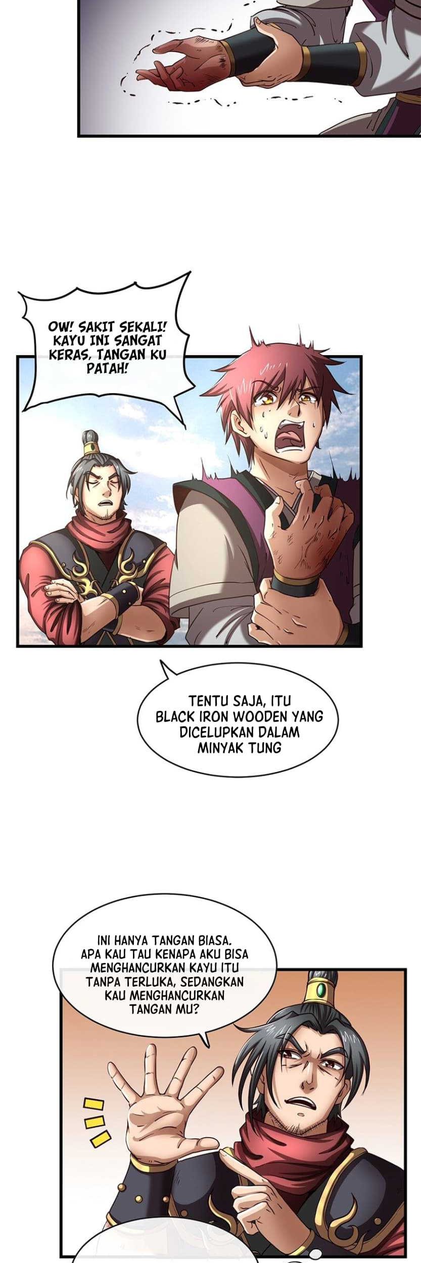 Warring States Chapter 13 Gambar 17