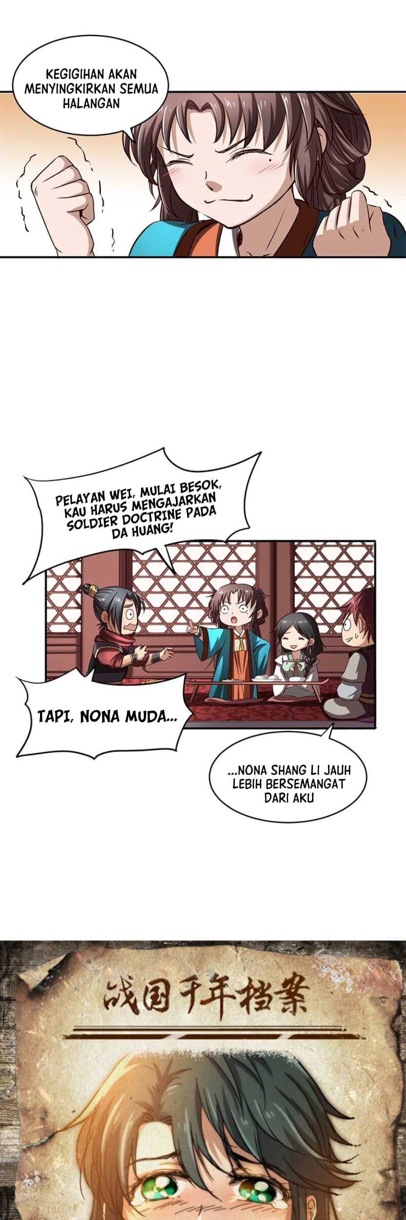 Warring States Chapter 12 Gambar 38