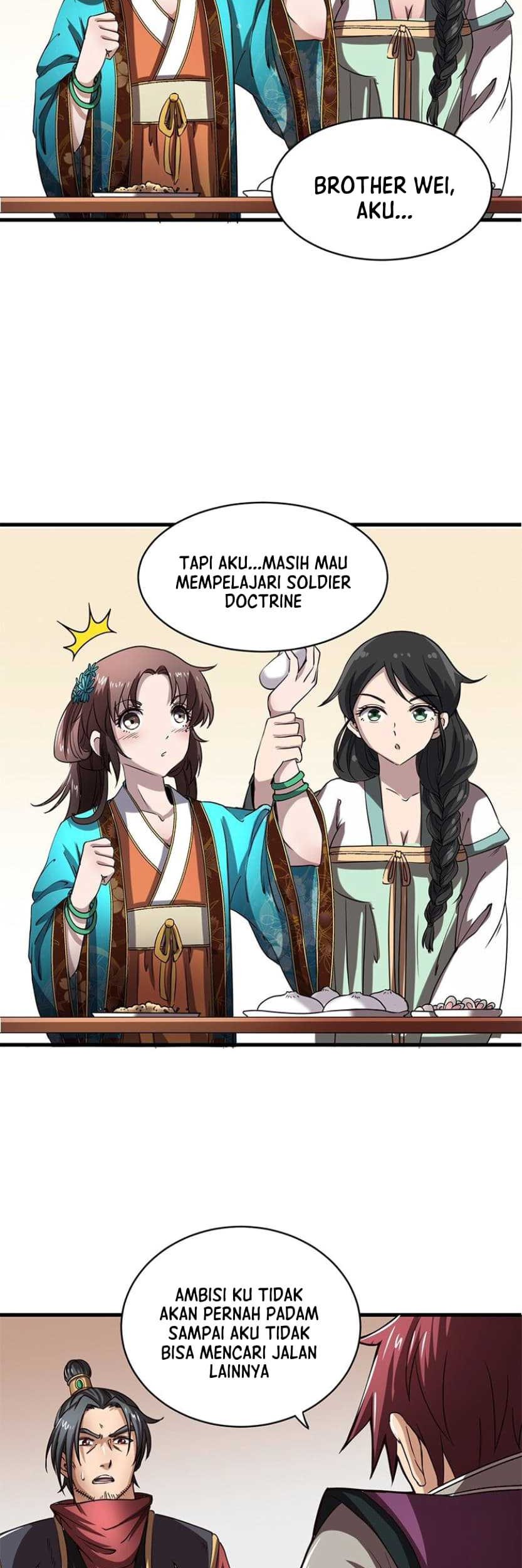 Warring States Chapter 12 Gambar 34