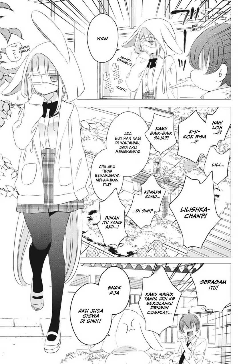 Studio Apartment, Good Lightning, Angel Included Chapter 13 Gambar 12