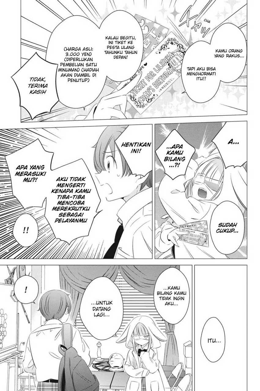 Studio Apartment, Good Lightning, Angel Included Chapter 13 Gambar 26