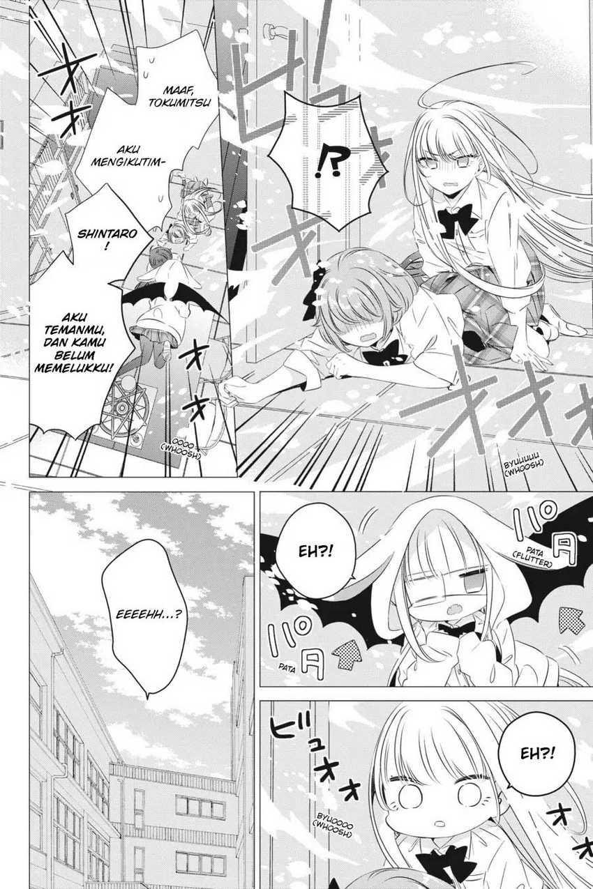 Studio Apartment, Good Lightning, Angel Included Chapter 13 Gambar 29