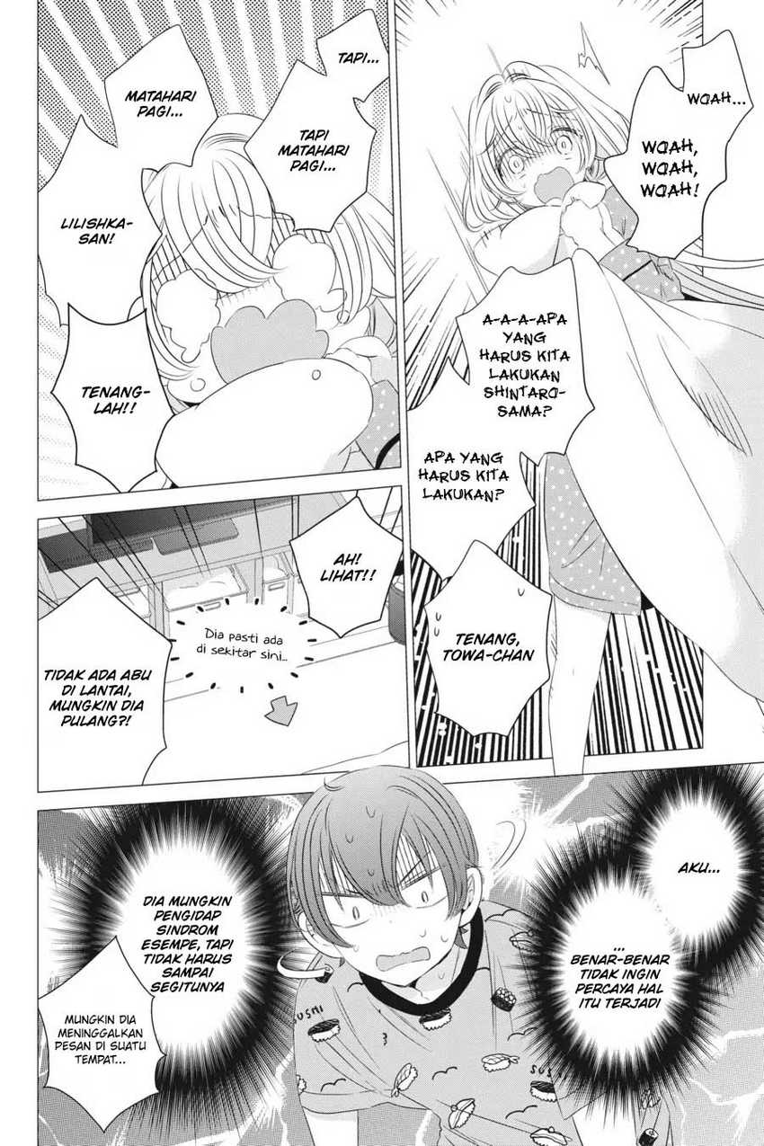 Studio Apartment, Good Lightning, Angel Included Chapter 13 Gambar 5
