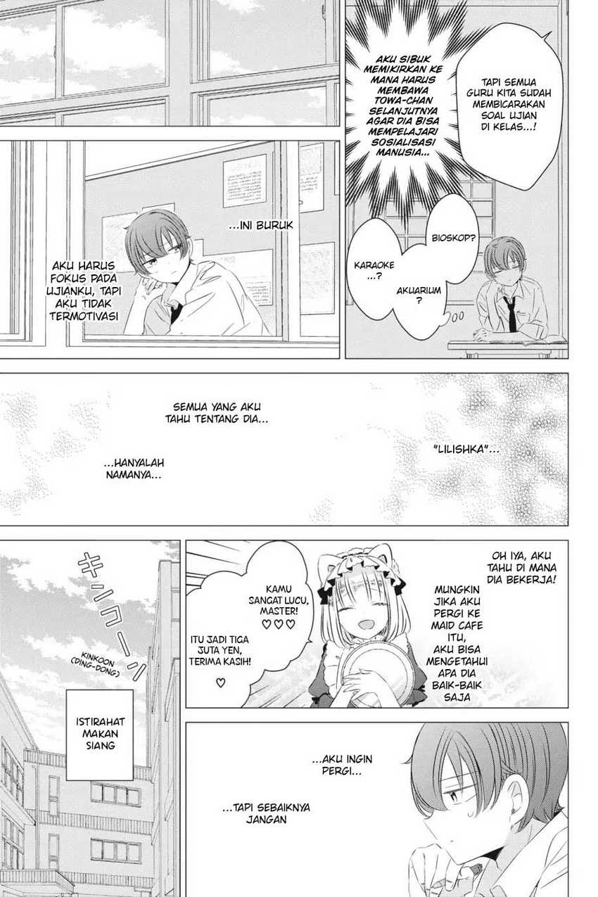 Studio Apartment, Good Lightning, Angel Included Chapter 13 Gambar 8