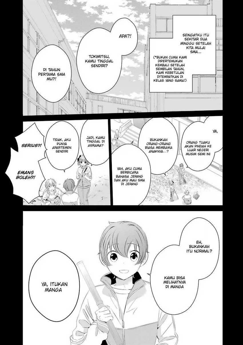 Baca Studio Apartment, Good Lightning, Angel Included Chapter 11 Gambar 2