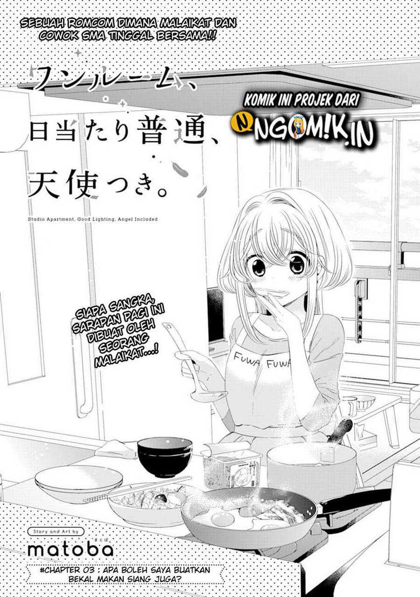 Studio Apartment, Good Lightning, Angel Included Chapter 03 Gambar 3