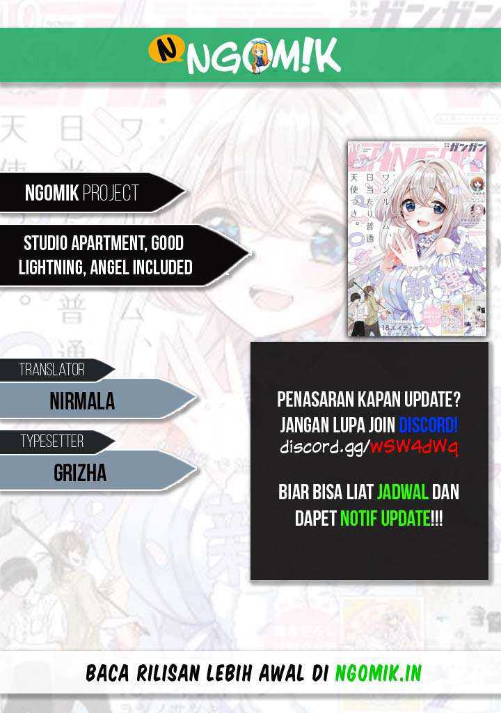 Baca Komik Studio Apartment, Good Lightning, Angel Included Chapter 02 Gambar 1