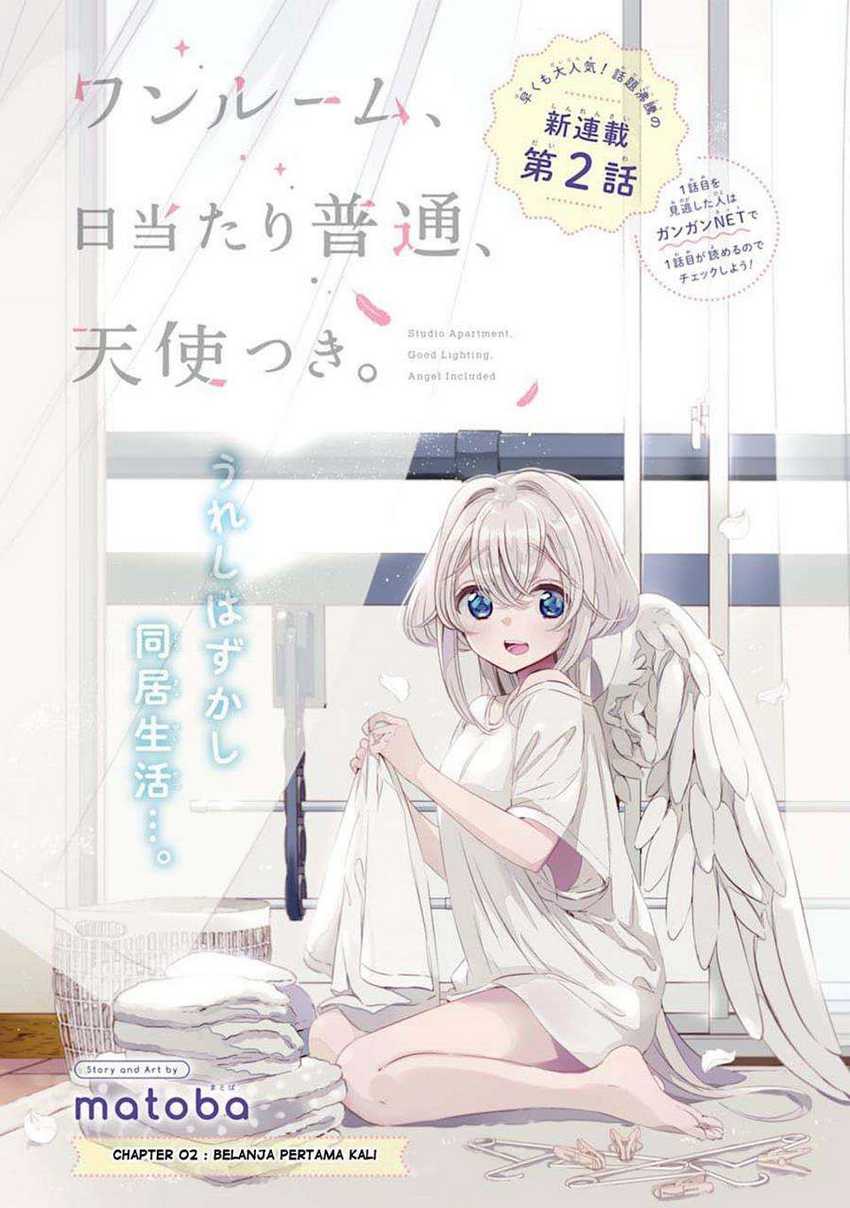 Baca  Studio Apartment, Good Lightning, Angel Included Chapter 02 Gambar 2