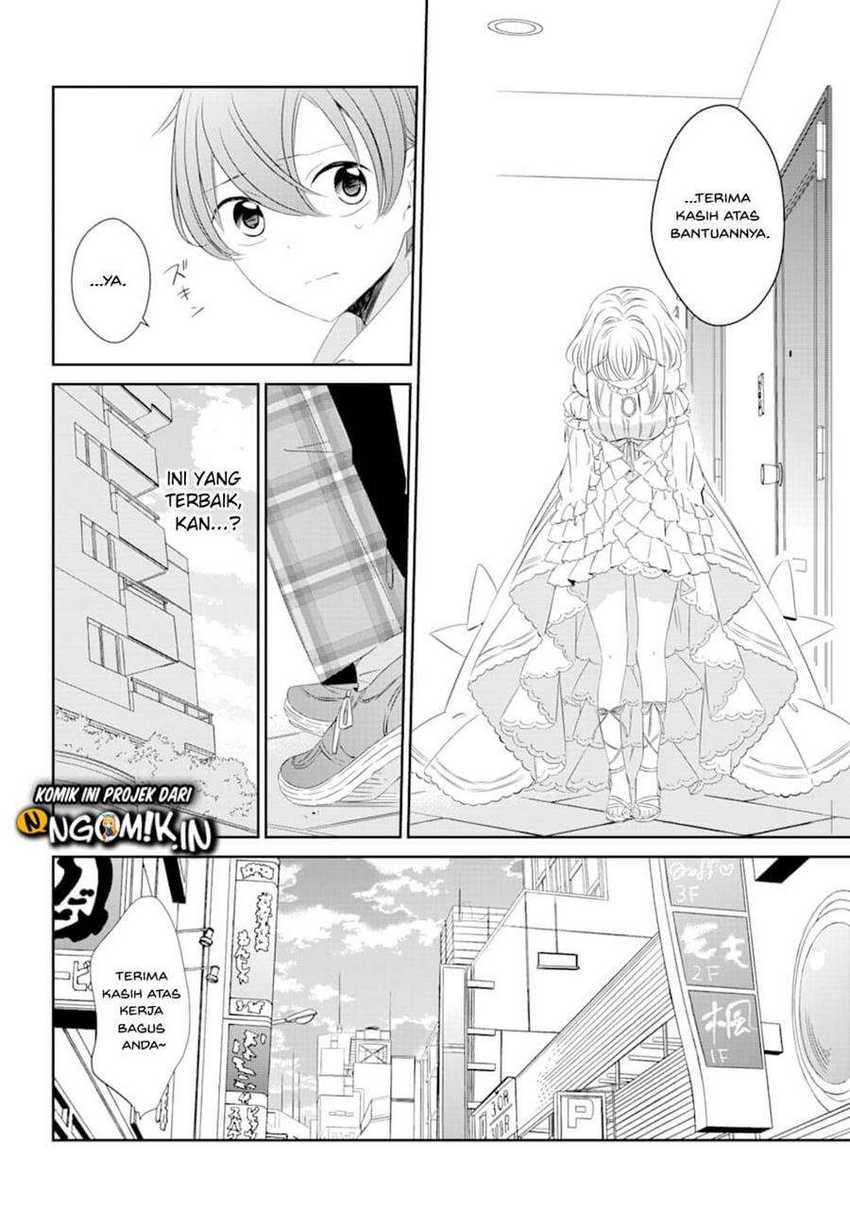 Studio Apartment, Good Lightning, Angel Included Chapter 01 Gambar 25