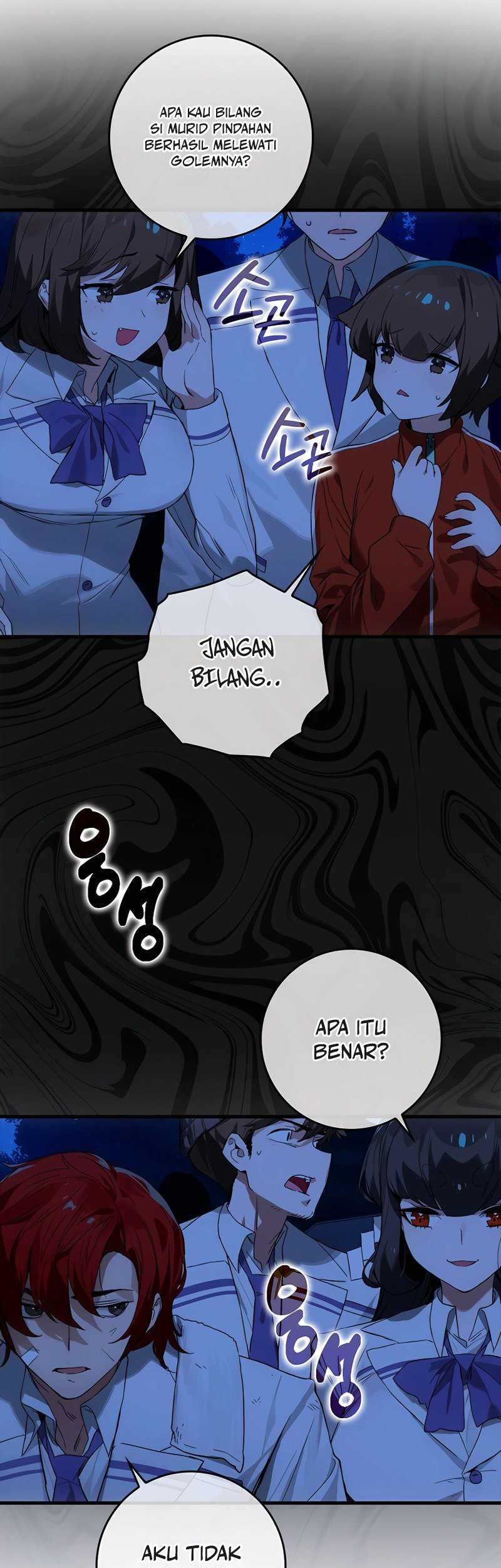 Hunter Academy’s Battle God Chapter 20 Gambar 8