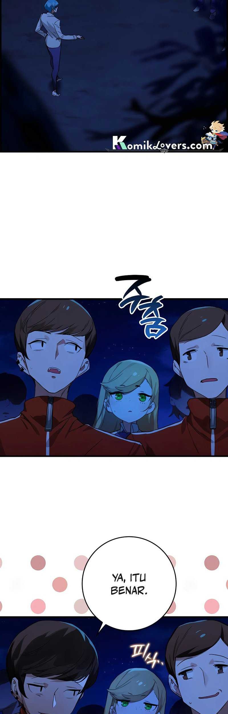 Hunter Academy’s Battle God Chapter 20 Gambar 12
