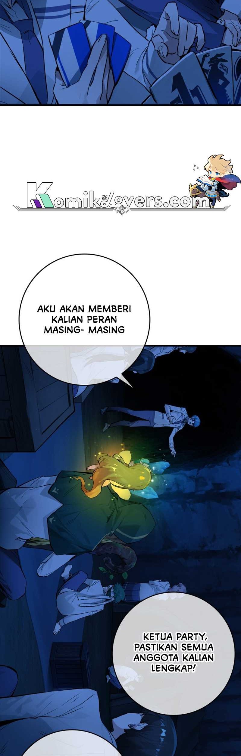 Hunter Academy’s Battle God Chapter 16 Gambar 26