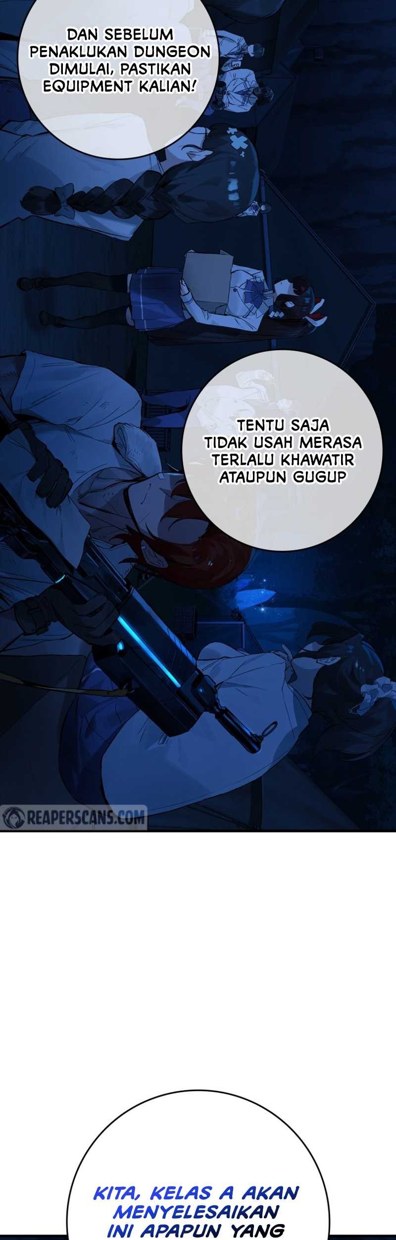 Hunter Academy’s Battle God Chapter 16 Gambar 27