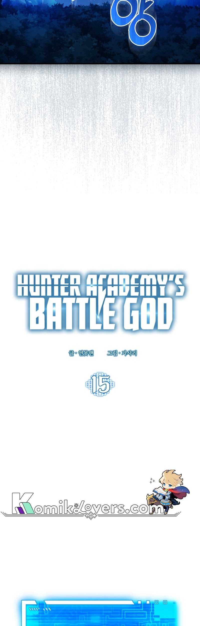 Hunter Academy’s Battle God Chapter 15 Gambar 25